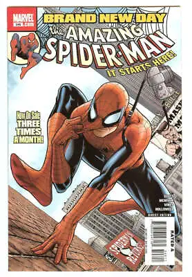 Buy Amazing Spider-man #546 9.4 // 1st Full Appearance Of Mr. Negative Mar Id: 58110 • 30.87£
