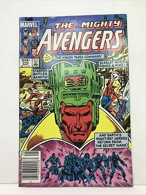 Buy The Avengers #243 MARVEL Comics 1984 NEWSSTAND VF/NM 9.0 • 6.41£
