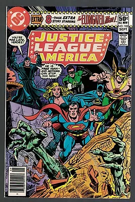 Buy Dc Comics Justice League America 182 N/Mint- 9.2 1980 Superman Wonder Woman  • 24.99£