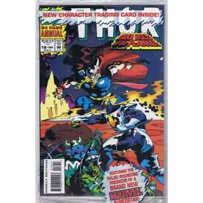 Buy Thor (1966 Series) Annual #18 Bagged In Near Mint Condition. Marvel Comics [z! • 6.49£
