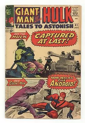 Buy Tales To Astonish #61 VG- 3.5 1964 • 23.72£