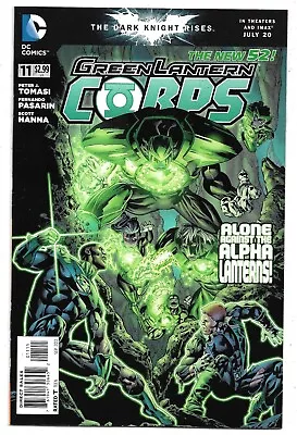 Buy Green Lantern Corps #11 The New 52! VFN (2012) DC Comics • 1.50£
