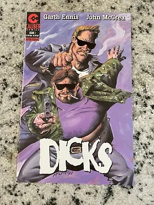 Buy Dicks # 1 NM Caliber Comics Comic Book Garth Ennis John McCrea 1997 J997 • 4.77£