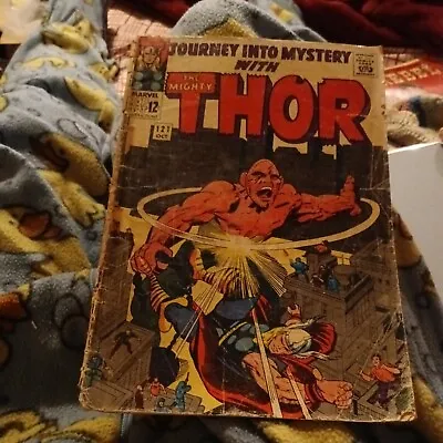 Buy Journey Into Mystery 121 Mighty Thor Absorbing Man 1965 Marvel Comics Silver Age • 16.37£