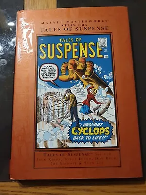 Buy Tales Of Suspense Volume 1 - Marvel Masterworks - OOP 1st Print Hardcover • 48.99£