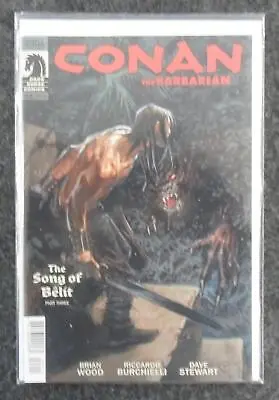 Buy Conan The Barbarian No. 24 (Jan. 2014) - Dark Horse Comics USA - Z. 1 • 12.81£