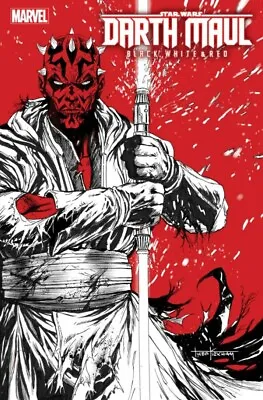 Buy Star Wars Darth Maul Black White Red #2 Kirkman PRESALE 5/29 Marvel  • 3.91£