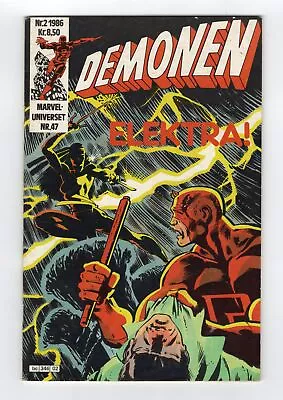 Buy 1981 Marvel Daredevil #168 & #167 1st App Of Elektra High Grade Rare Key Norway • 319.80£