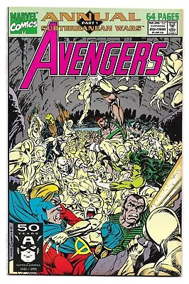 Buy Avengers Annual #20 : VF/NM :  Of Moles And Mutates  : Subterranean Wars • 1.95£