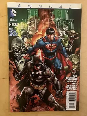 Buy Batman Superman Annual #2, DC Comics, June 2015, NM • 4.80£