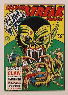 Buy Don Maris Reprint: Silver Streak Comics #6 #6 FN 6.0 1975 • 6.47£