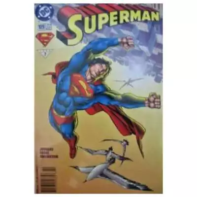 Buy Superman (1987 Series) #109 Newsstand In VF Minus Condition. DC Comics [e, • 2.98£