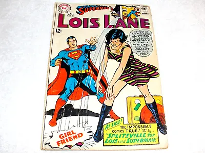 Buy Superman's Girl Friend Lois Lane #80 (Jan 1968, DC), 3.0-4.0 (VG), Splitsville • 6.76£