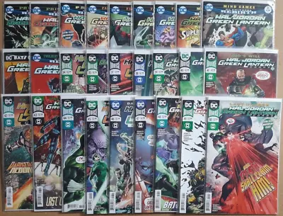 Buy Hal Jordan And The Green Lantern Corps #19 #20 #25 - #35 #37 - #50  DC Comics. • 145£