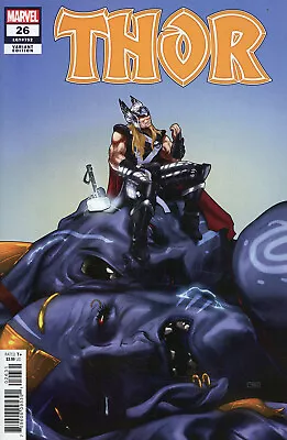 Buy Thor #26 Taurin Clarke Variant Marvel Cover Incentive  • 23.15£