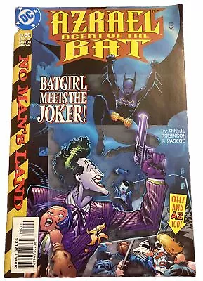 Buy DC Comics Azrael Agent Of The Bat #60 2000 • 4£