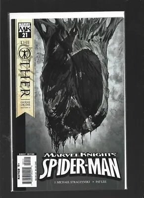 Buy Marvel Comics Marvel Knights Spider-Man #21 M/M • 3.18£
