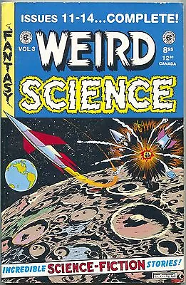 Buy Weird Science Vol 3 TPB Gemstone 1995 FN VF 11 12 13 14 • 21.42£