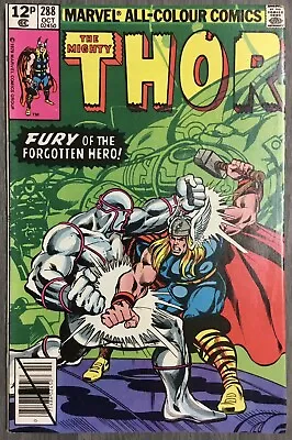 Buy The Mighty Thor No. #288 October 1979 Marvel Comics VG • 5£