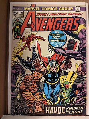 Buy Marvel Comics The Avengers #127 Lower-grade - First Appearance Of Ultron 7 • 7.51£