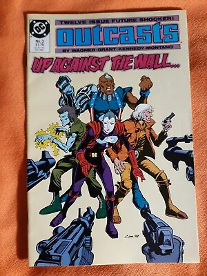 Buy Outcasts #3 - DC Comics 1988 • 3.18£