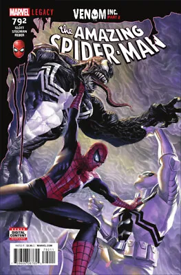 Buy Amazing Spider-Man (2017) # 792 (9.4-NM) Venom 2018 • 18£