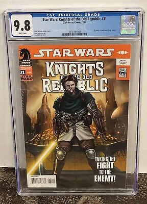 Buy Star Wars Knights Of The Old Republic 31 CGC 9.8 1st Darth Malak Darkhorse • 315.39£
