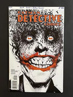 Buy DETECTIVE COMICS #880 (DC 2011) Iconic Jock Joker Cover • 138.36£