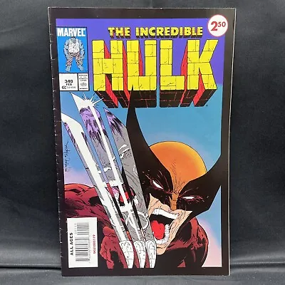 Buy 2009 Marvel Comics Incredible Hulk #340 Reprint Iconic McFarlane Wolverine Cover • 31.62£