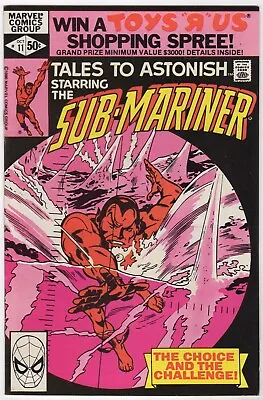 Buy Tales To Astonish #11  (Marvel 1979)  ( Sub-Mariner)   VFN • 6.95£