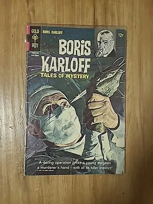 Buy Boris Karloff Tales Of Mystery 19 • 8£