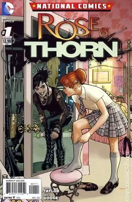 Buy National Comics Rose And Thorn #1 VF+ 8.5 2012 Stock Image • 7.94£