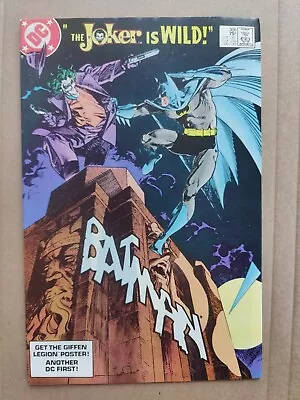 Buy Batman 366 VF 1st Jason Todd In Costume Classic Simonson Cover • 35.18£