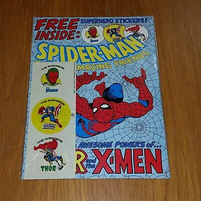 Buy Spiderman And His Amazing Friends #567 1983 Free Gift Marvel British Weekly • 39.99£