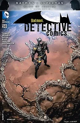 Buy Batman Detective Comics #50 (2011) Vf/nm Dc * • 6.95£