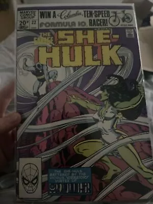 Buy Savage She Hulk #22 Marvel Comics (1981) Bagged • 4.99£