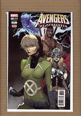 Buy Avengers #680 2nd Print Jacinto Variant Marvel Legacy No Surrender Nm • 3.57£