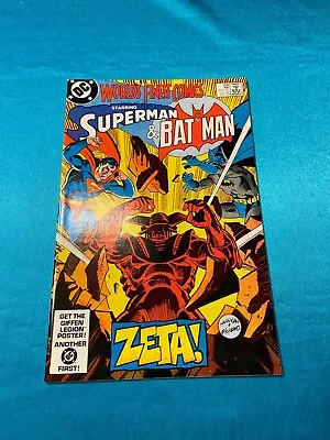 Buy World's Finest #298 Dec. 1983, Superman! Batman! Fine   Condition • 1.66£