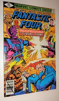 Buy Fantastic Four #212 John Byrne Galactus High Evolutionary Nm 9.2/9.4 White Pages • 37.05£