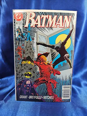 Buy Batman #457 Tim Drake In New Robin Costume (indicia 000 Error) Newsstand Upc Vf+ • 31.97£