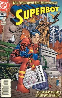 Buy Superboy #94 VF 2002 Stock Image • 2.38£