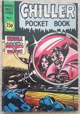 Buy Chiller Pocket Book Marvel Digest Series No.5 Issue 1980 • 6£