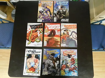 Buy DC Wonder Woman (Modern) Comic Lot Of 8 - CS1206 • 12.06£