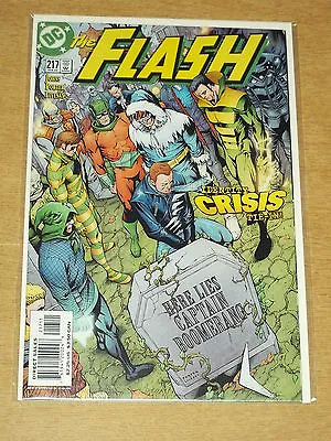 Buy Flash #217 Dc Comics February 2005 • 3.49£