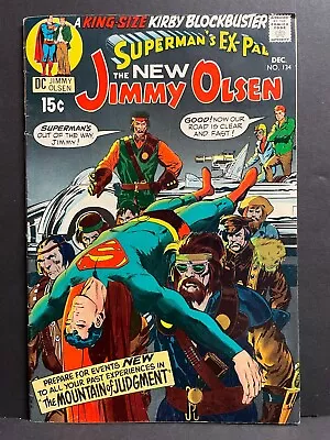 Buy Superman's Pal Jimmy Olsen #134 1970 Low/Mid Grade DC Comic 1st Darkseid App • 114.64£