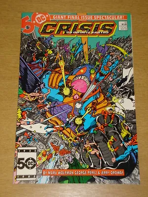 Buy Crisis On Infinite Earths #12 Dc Comics Ds Many Dc Deaths March 1986 X • 7.99£