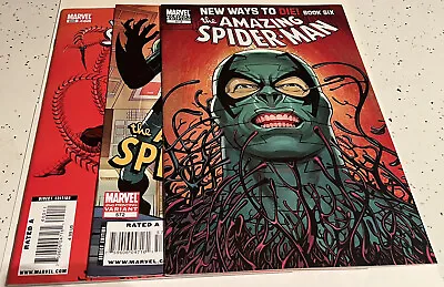 Buy Amazing Spider-man #572, #573 #600 Variant 2nd Print • 39.57£