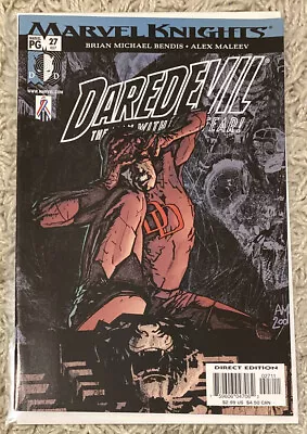 Buy Daredevil #27 Vol. 2 2002 Sent In A Cardboard Mailer • 4.99£