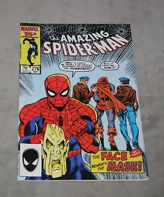 Buy The Amazing Spider-Man #276 Marvel Comics 1st Print Copper Age 1986 Very Fine • 7.90£