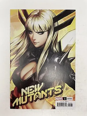 Buy New Mutants #1 2020 Stanley  Artgerm  Lau Magik Variant Cover Marvel Comics MCU • 8.02£